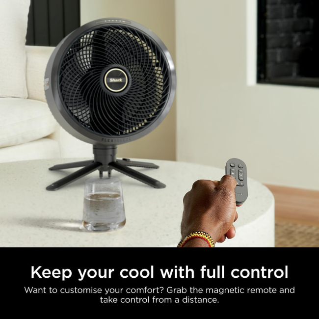 SHARK FLEXBREEZE CORDLESS & CORDED FAN FA220UK 